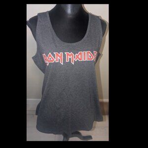 Iron Maiden Misses Jrs Band Tank Top Size XXL